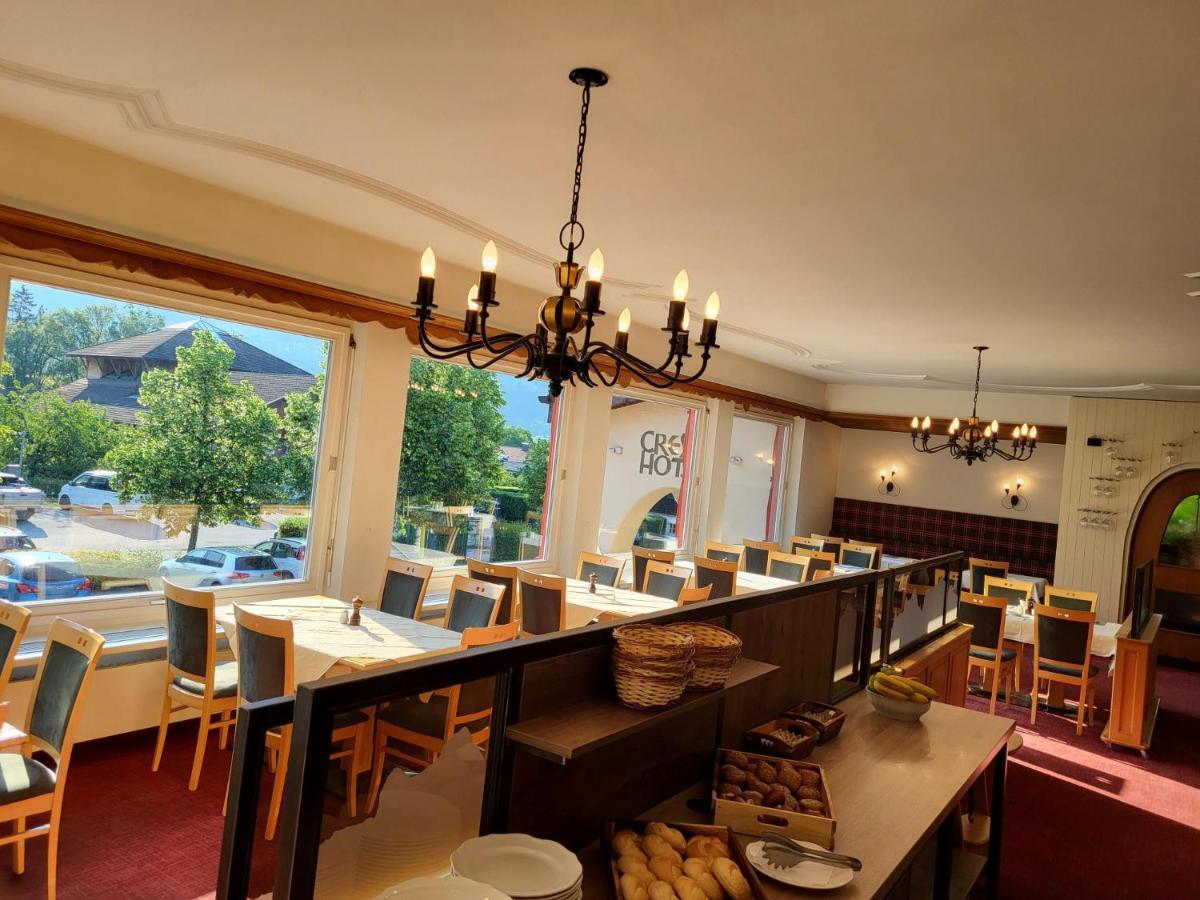 Wanderhotel Garni Cresta Schruns Exterior photo
